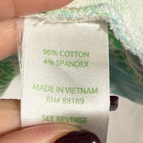 Lilly Pulitzer Leona Zip-Up Jacket in Let's Get Crackin Print Size M - Picture 6 of 9